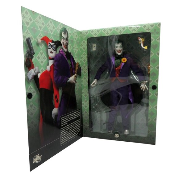 THE JOKER 13" Deluxe Collector Action Figure 1:6 by DC Direct NIB - Picture 1 of 14
